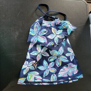 NWT Kanu Surf Charlotte girls size 10 tankini (#inv 82)